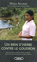 Un brin d'herbe contre le goudron. Quand une indienne fait triompher la défense de la forêt amazonie 2749916143 Book Cover