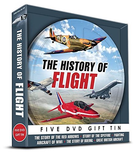 Amazon.com: History of Flight Gift Tin [DVD] : Movies & TV