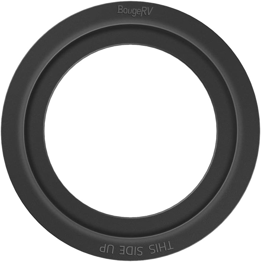 BougeRV RV Toilet Seal Flush Ball Seal Replacement RV Accessories Flush Ball Gaskets Compatible for Dometic 300/310/320- Equivalent to Part Number 385311658 (1 Pack)