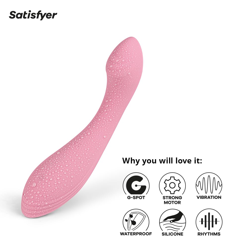 Amazon.com: Satisfyer G-Force Vibrator Sex Toy | Adult Toys for Women | Best  G-Spot Clitoral Stimulation | Vibrating Sexual Pleasure Device |  Stimulation Vibrators | Woman Sextoy (Pink) : Everything Else