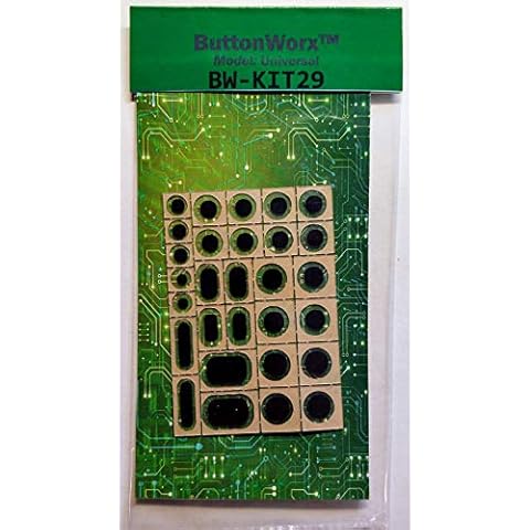 ButtonWorx Rubber Keypad Repair Kit (29 Buttons) Cover