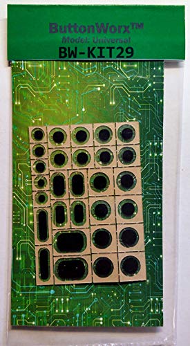 ButtonWorx Rubber Keypad Repair Kit BW29K