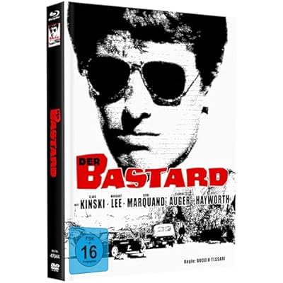 Der Bastard - Klaus Kinski - Mediabook - Cover H