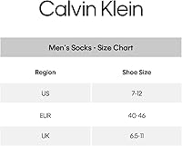 Vista 6 de Calvin Klein Calcetines deportivos de 6 pares para hombre