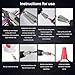 4 Pcs Upgraded Wire Twister Tool for Drill 2025 Version, Multifunctional Wire Nut Twister, Lightweight Wire Nut Twister for Drill Compatible with Power Drills, for 1.5/2.5/4/6mm²(9-22 AWG) wires