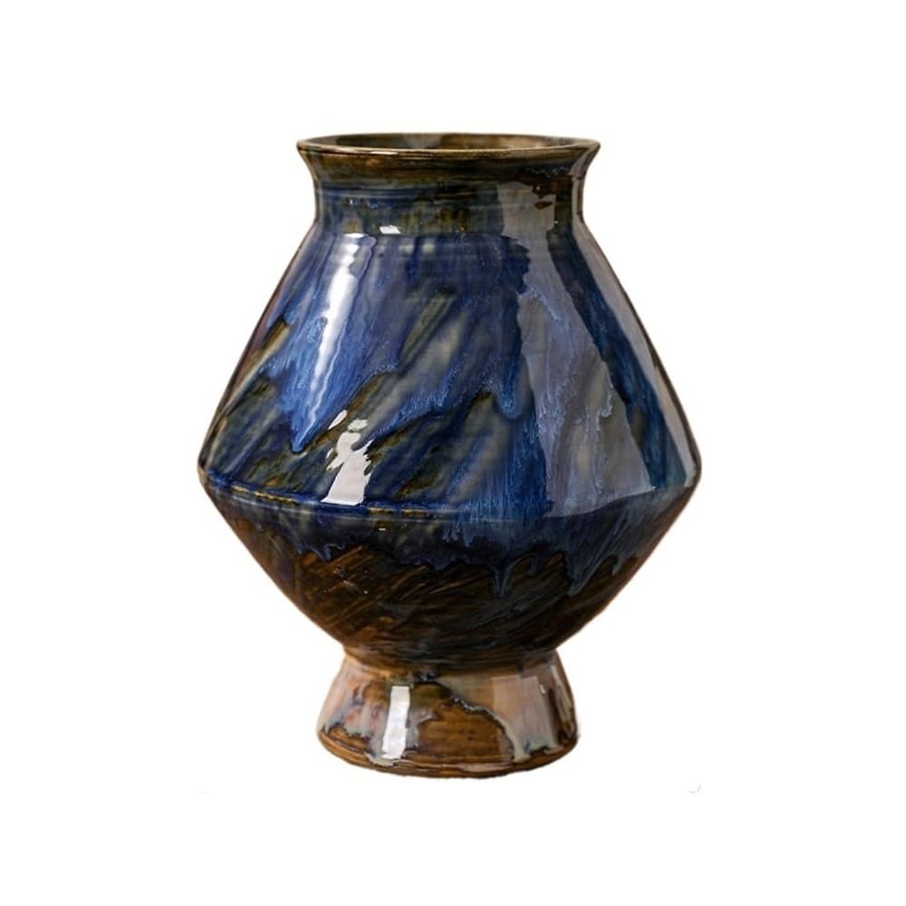 MNUvxzaewf Surface Unique Glazed Home Retro Living Room Foyer Decoration