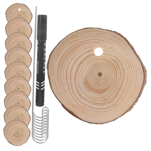 MERRYHAPY 1 Satz Pfähle für Gartenetiketten gartenwerkzeuge...