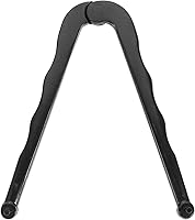 Vista 1 de Llave inglesa de ángulo ajustable, llave de cara ajustable, alicates de pasador para tuercas redondas con agujeros perforados