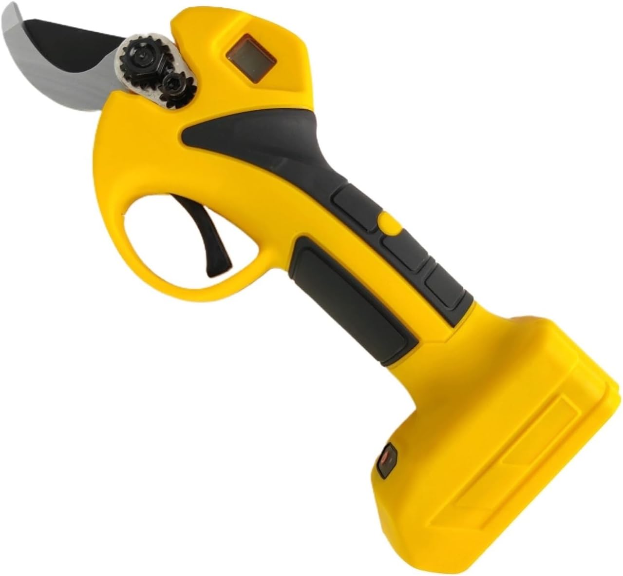 Cordless Electric Scissors, Electric Brushless Pruning Shears ﻿Cordless Carbon Steel Garden Recharable Power Tool,for Cloth, Fabric