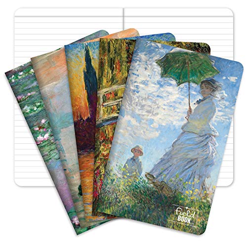 Cahier de campagne Monet ligné : ne perdez plus jamais vos notes