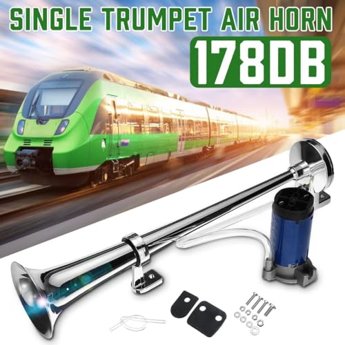 Compresseur à trompette unique 178db pour une puissance sonore absolue - 2