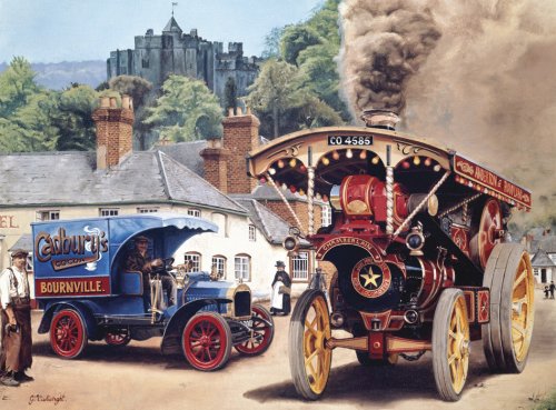 Preisvergleich Produktbild Ravensburger King of The Road Puzzle 500 Teile