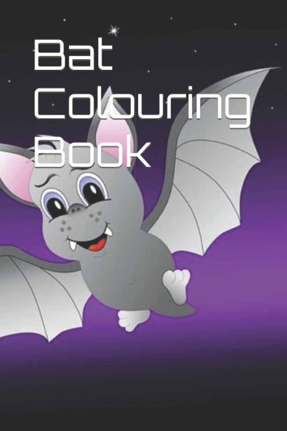 Bat Colouring Book