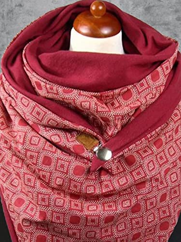 Hiser Sciarpa Donna Invernale Grande Scaldacollo