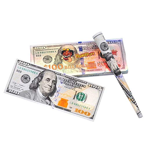 Seda Dollar Bill Honey Puff King Size com Piteiras