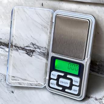 AUTOTECH Digital Jewellery Scale | Mini Pocket Weighing Machine for ...