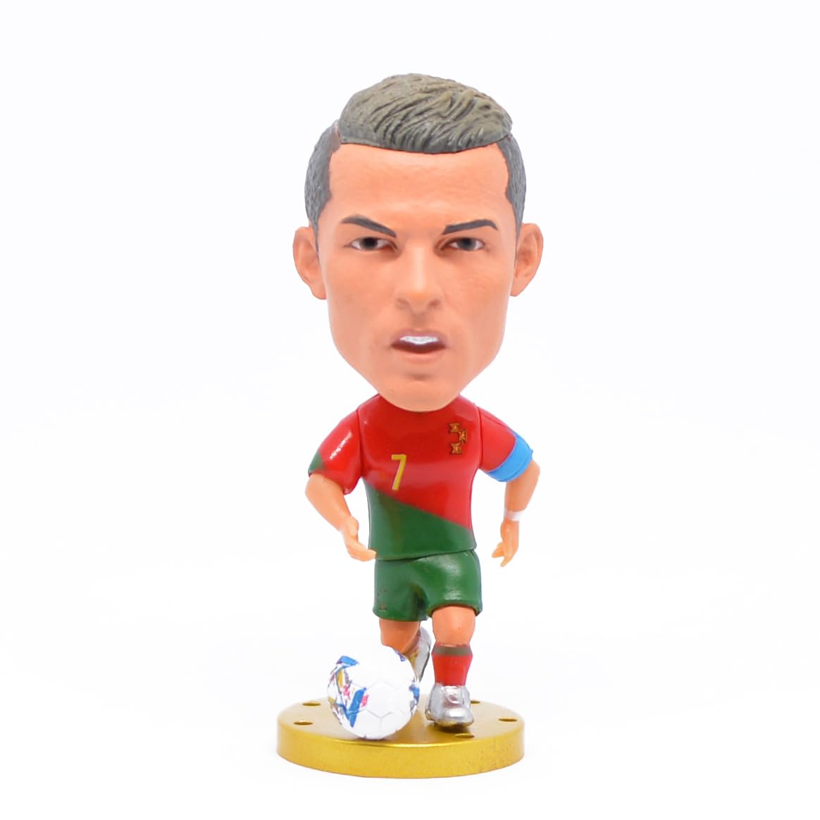 ロナウド・ドス・サントス・アヴェイロ OIH（Ronaldo dos Santos Aveiro）【ポルトガル代表2022】フィギュア | フットボールミニコレフィギュア, FootballMiniCOL Figure, サッカー選手フィギュア, コレクションアイテム, ディスプレイ向け