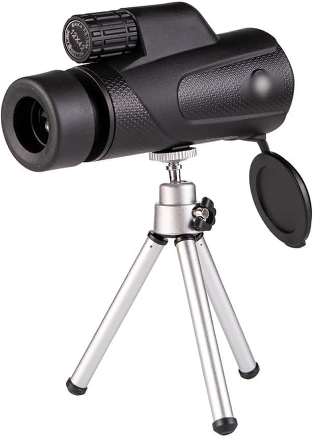 Single Tube Telescope 10x42 Zoom, High-Definition, and High-Power Outdoor Portability