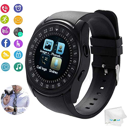 Smart Watch Bluetooth Smartwatch Touch Screen Wrist Watch with Sim Card Slot Sport