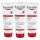 Eucerin Eczema Relief Body Creme, 8 Ounce (Pack of 3)