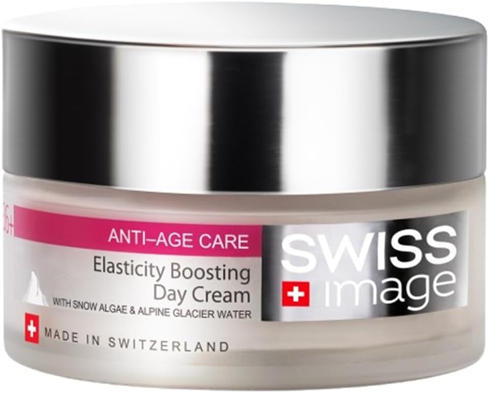 – Swiss Image Anti-Age Care Elasticity Boosting Face Day Cream, Face Anti Wrinkle Cream for Women, Reduces Appearance of fine Lines & Wrinkles, Moisturizes Skin, Suitable for All Skin Types, 50ml