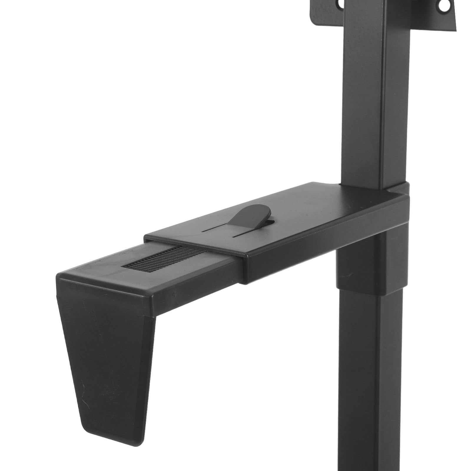 SOIMISS Soporte para PC Debajo del Escritorio Ajustable de Acero Templado Resistente Capacidad de 55 LB y Ancho de 5.1 a 8.5 Pulgadas para Oficina y Hogar