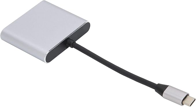 Hub USB Tipo C 3 en 1 con Puerto HDMI 4K y USB 3.0, Aluminio miniatura 9