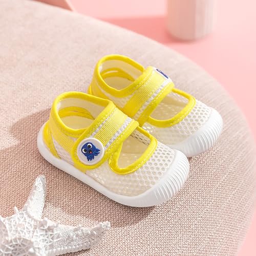 Toddler Summer Mesh Shoes Barefoot Kids Sneakers Baby Boys Girls Footwear for Indoor Outdoor Walking Running2