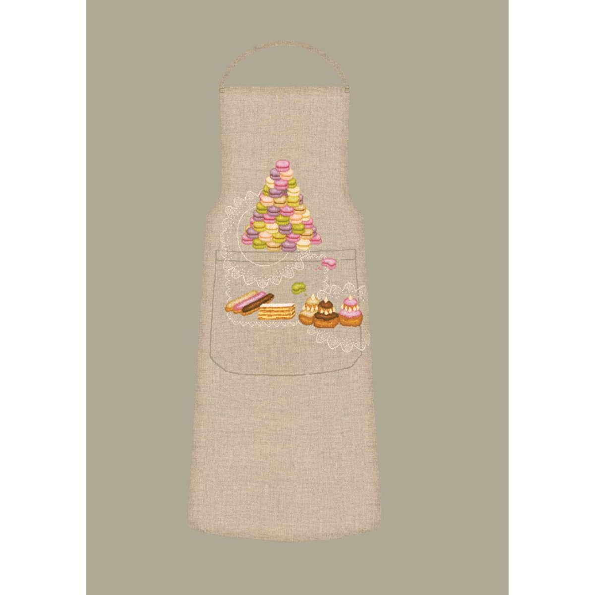 Le Bonheur des Dames Kit per ricamo a punto croce