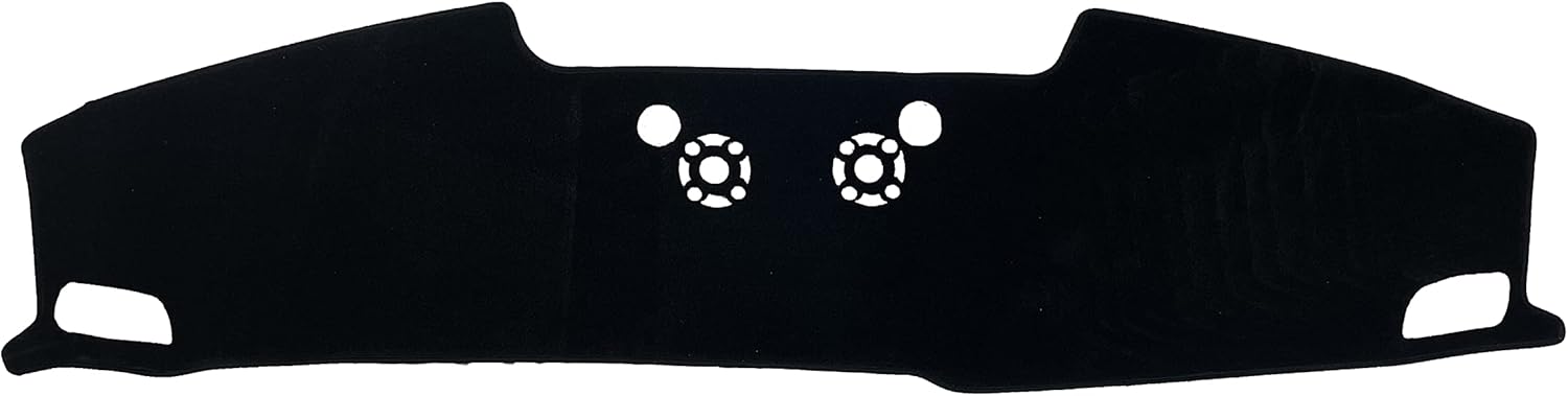 Custom Fit Dashboard Black Center Console Cover Dash Mat Protector Sunshield Cover Compatible with Hyundai Palisade 2020-2025