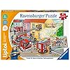 Ravensburger tiptoi Puzzle 00133 Puzzle für kleine Entdecker: Rettungseinsatz, Puzzle für Kinder ab 3 Jahren, für 1 Spieler