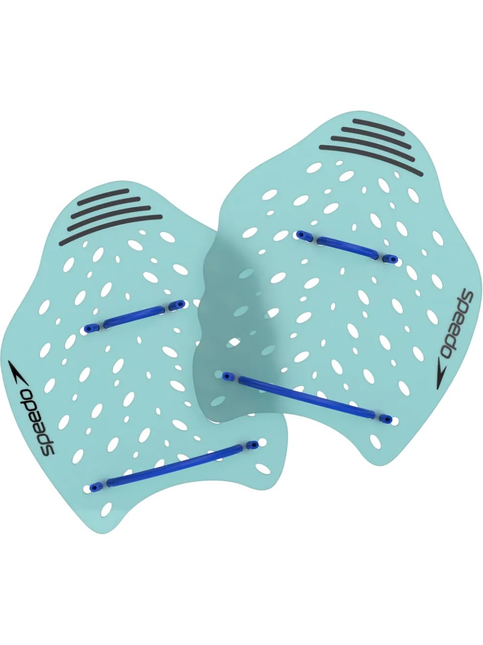 Speedo Unisex Erwachsene Power Plus Paddel | Schwimmtraining | Handpaddel Trainingshilfen