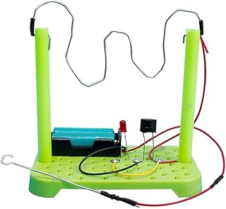 DIY Physical Circuit Toy, Assembled Science Toy Physical Educational Experimental Kit for Children Kids Teens Girls Boys