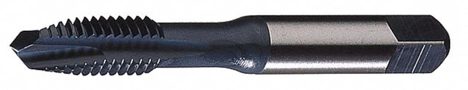 Greenfield Threading 330317 GT/VTD 3/8-16 SPS H3 3FL HP Plug Spiral Point Tap, Black