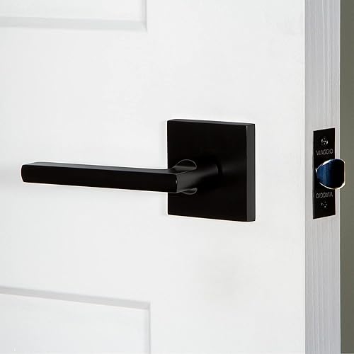 Miniatura 2 de Viaggio 622743 - Pomo para puerta de paso, color negro satinado