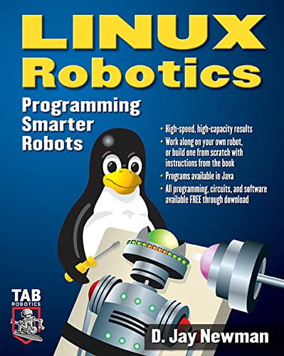 Linux Robotics: Programming Smarter Robots (TAB Electronics) view 2