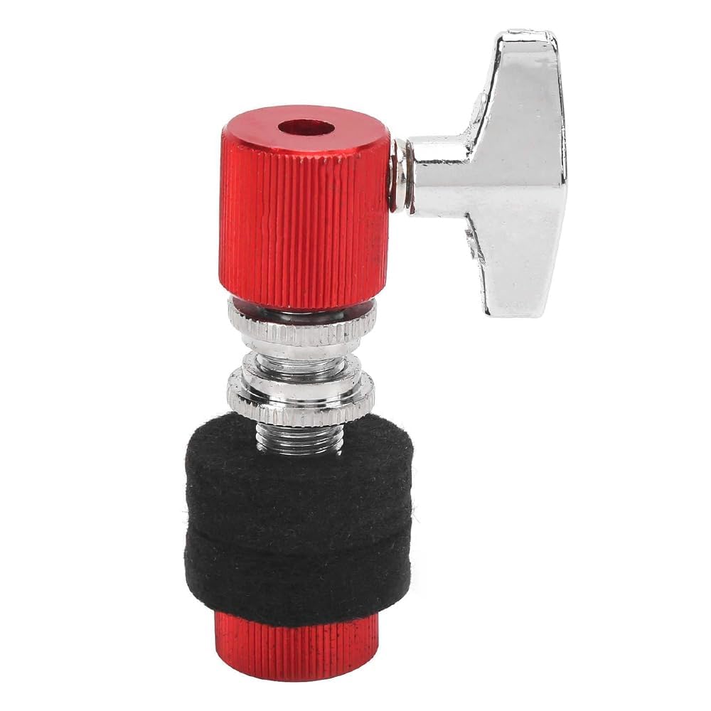 Namvo Hi-Hat Clutch for Jazz Drum Parts Red Jazz Drum Stand Post Accessory