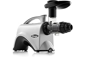 Omega NC900 Dual-Stage Slow Masticating Juicer Machine