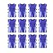 12pcs Jerseys Sports Vest Adult Tracksuit Men Training Breathable Team Scrimmage Training Vests Size for Soccer Volleyball Basketball (Purple Adult Model)