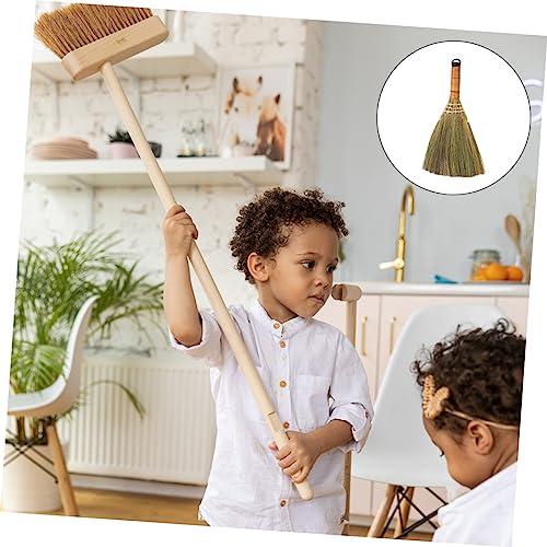 VALICLUD 4stücke Handgefertigte Kleine Besen Aus Holz Für Von Tischen Und Wänden Effektive Haushaltsreinigungswerkzeuge Für Kleine Abfälle Und – Bild 3