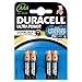 Produktbild Duracell 3241-MX2400 - Ultra AAA, 4 Stück
