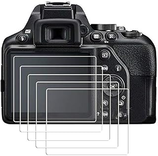 PCTC Screen Protector Replacement for Nikon D3500 D3400 D3300 D3200 D3100 DSLR Camera
