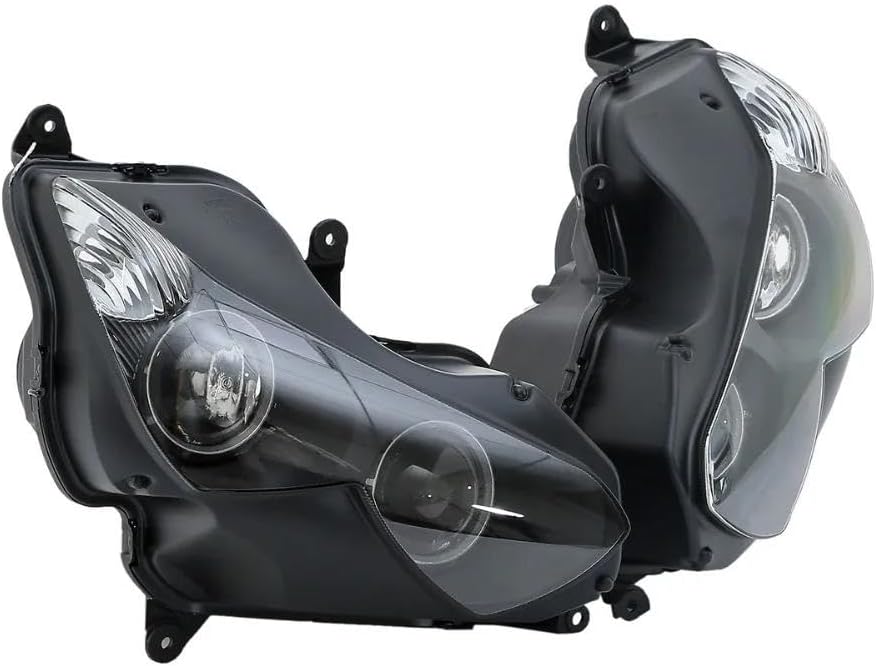 バイク ヘッドライト オートバイ用フロントヘッドライトヘッドライ