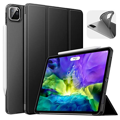 MoKo Case Fit iPad Pro 11 2nd Gen 2020 & 2018 [Support Apple