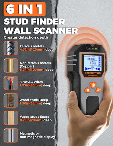 Stud Finder with LCD Display