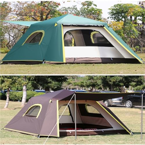 Carpa para camping doble capa automática impermeable ligera miniatura 7