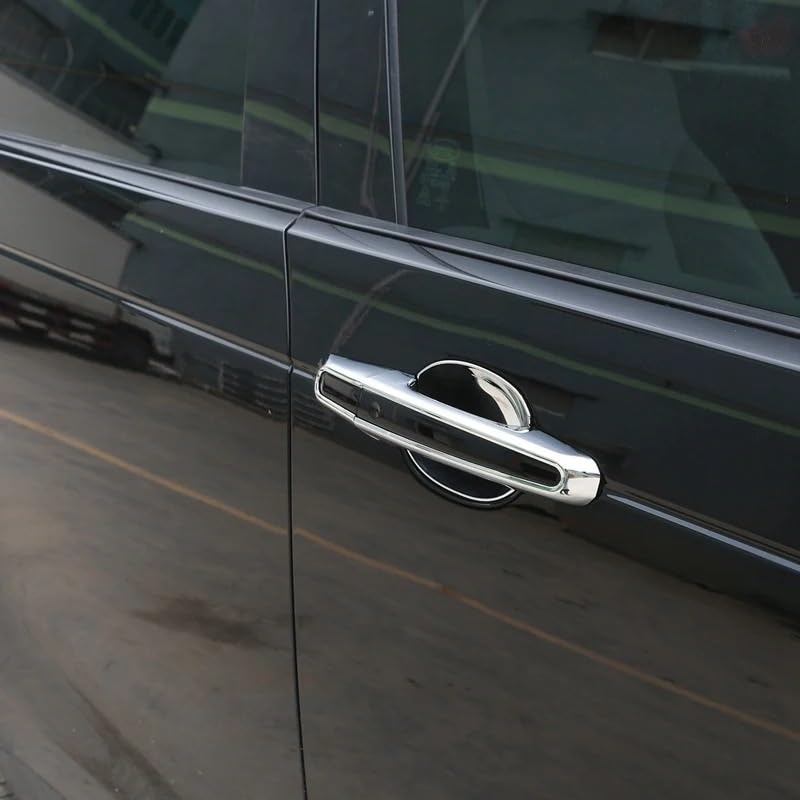 Protection porte voiture arrière Land Rover Jaguar cadre gris anti-rayure - 6