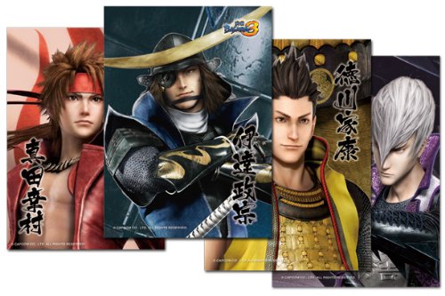 Amazon.co.jp: 戦国BASARA3 ポストカードセット第参集 : ゲーム