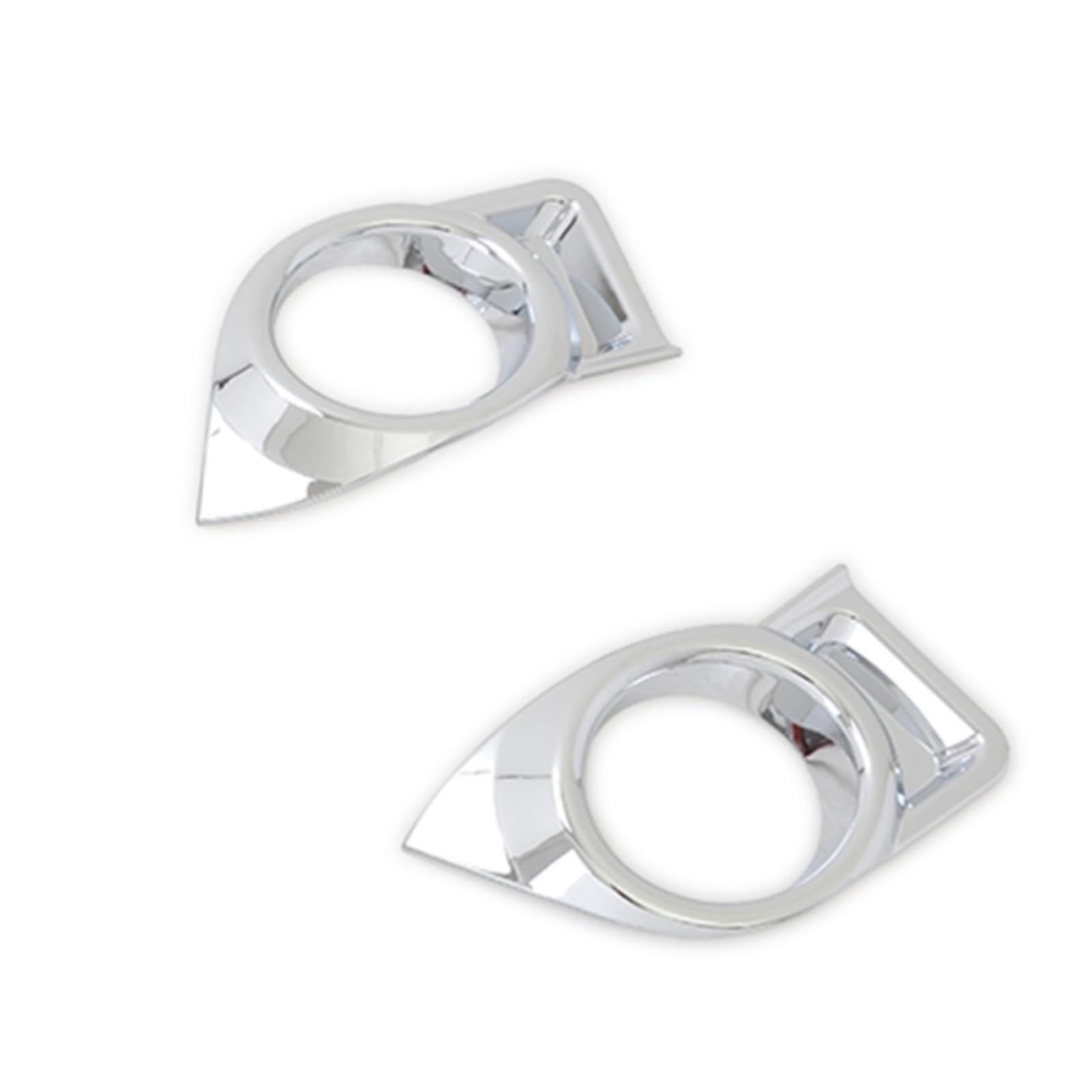 Cadre de décoration antibrouillard avant chromé Toyota Highlander 2015