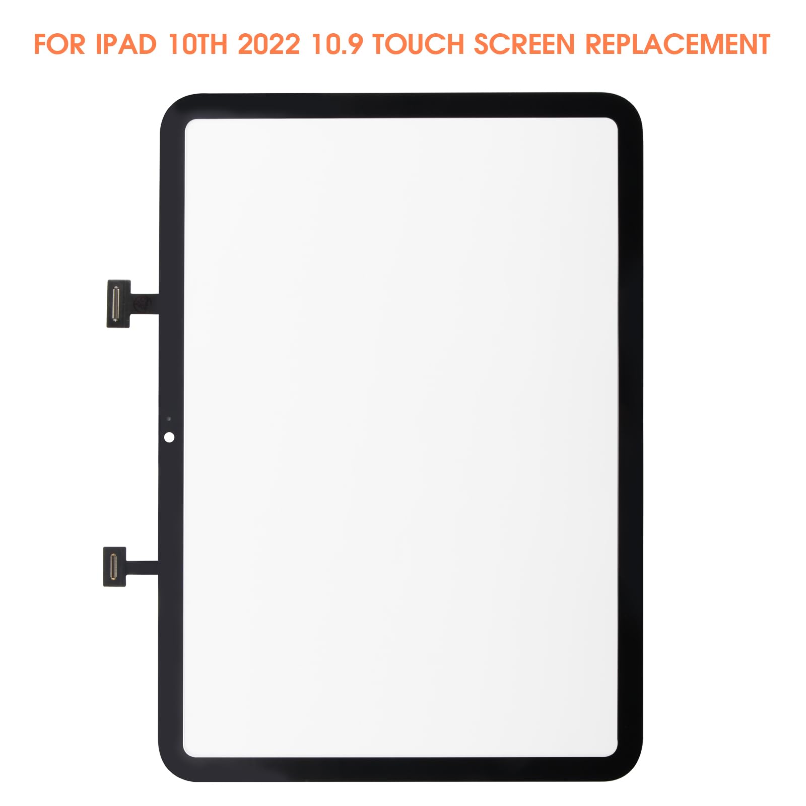 Atwist Écran Tactile pour iPad 10th 2022 Écran Replacement pour iPad 10 10.9 Touchscreen pour iPad 10 2022 Écran Tactile Verre Panneau Digitizer A2757 A2777 A2696 (Noir,Pas LCD)